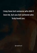 Image result for You Lost Me Quotes