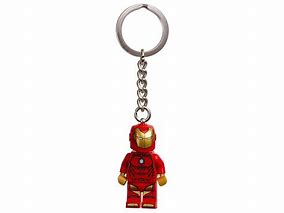 Image result for LEGO Iron Man Keychain