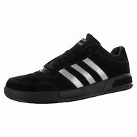 Image result for Old School Black and White Adidas Shoes