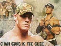 Image result for John Cena Chain Gang Set