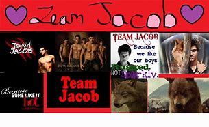 Image result for Team Jacob Meme