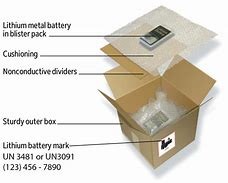 Image result for Lithium Ion Battery Packaging