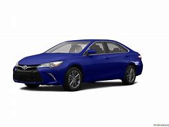 Image result for 2015 Toyota Camry XSE Blue Crush Metallic