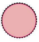 Image result for Pink Circle Stickers