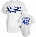 Image result for Jackie Robinson Jersey for Kids