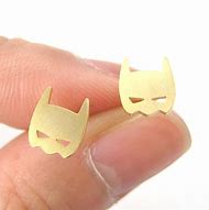 Image result for Batman Logo Earrings