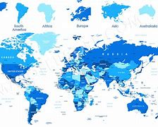 Image result for Which Continent Has the Most Countries