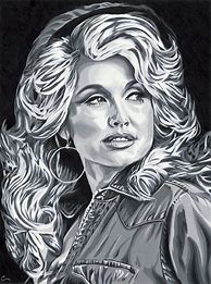 Image result for Drawing of Dolly Parton