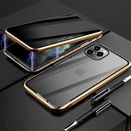 Image result for Magnetic Privacy Glass Phone Case