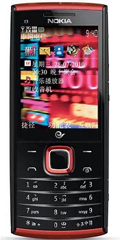 Image result for Nokia X3 01