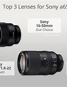 Image result for sony a6500 lenses kit