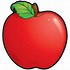 Image result for Red Apple Clip Art.10