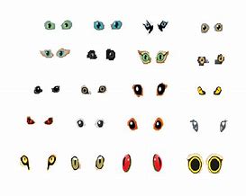 Image result for Cartoon Animal Eyes