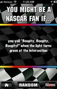 Image result for Fanous NASCAR Quotes