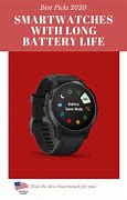 Image result for Smartwatch Battery Life