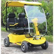 Image result for Four-Wheel Electric Scooter