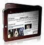 Image result for Black Leather iPad Case