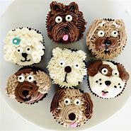 Image result for Dog Cupcake Cakes