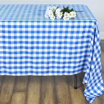 Image result for Red Checkered Tablecloth