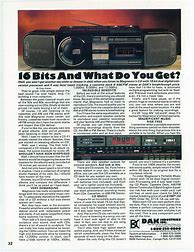 Image result for Magnavox CD Boombox