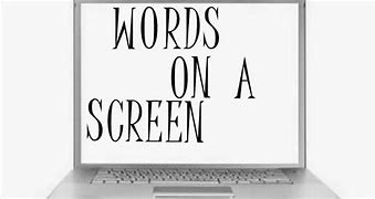 Image result for JPEG Images of the Word Screen