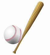Image result for Baseball Bat and Ball PNG