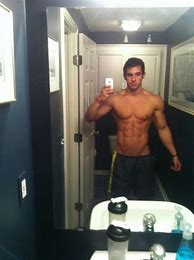Image result for Man Mirror Home Gym Selfie