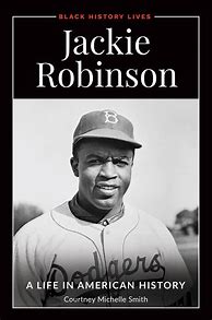 Image result for Jackie Robinson Book Cover