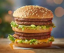 Image result for Double Big Mac Meal