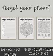 Image result for Forgot Your Phone Game