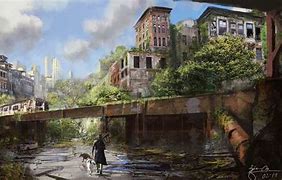 Image result for Post-Apocalyptic Concept Art