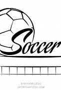 Image result for Soccer Word Clip Art
