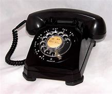 Image result for Phptp of Old Rotary Phone