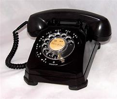 Image result for Vintage Rotary Phone Yellow