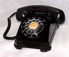 Image result for Old Dial Telephone