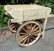 Image result for Wood Outdoor Cart
