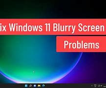 Image result for What Causes a Blurry Computer Screen