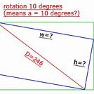 Image result for How to Find Width and Height of a Rectangle