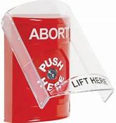 Image result for Abort Button