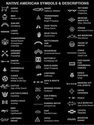 Image result for Native American Symbols and Meanings Tattoos