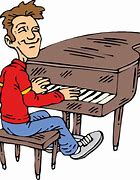Image result for Singer and Piano Player Clip Art