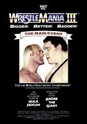 Image result for WrestleMania III