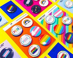 Image result for LGBTQ Buttons