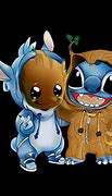 Image result for Stitch and Baby Groot Wallpaper