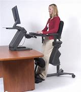 Image result for Sitting Standing Desk