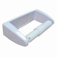 Image result for Toilet Roll Dispenser White Plastic Stick
