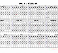 Image result for free month print calendars 2023