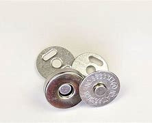 Image result for Magnetic Fasteners for Bags