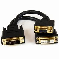 Image result for DVI to VGA Monitor Cable