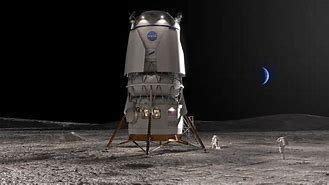 Image result for Blue Moon Lunar Lander